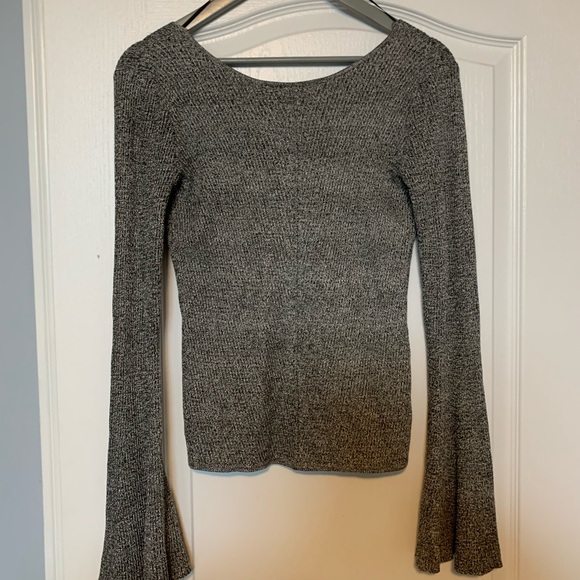 dynamite flare sleeve shirt - Picture 2 of 4